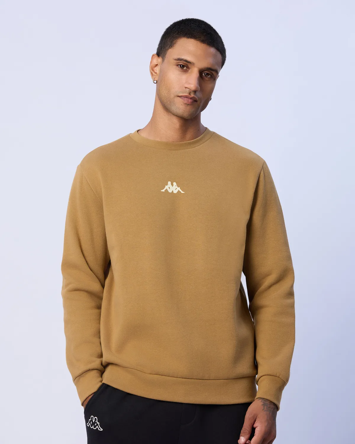 Bej Antonio Erkek Bej Regular Fit Sweatshirt