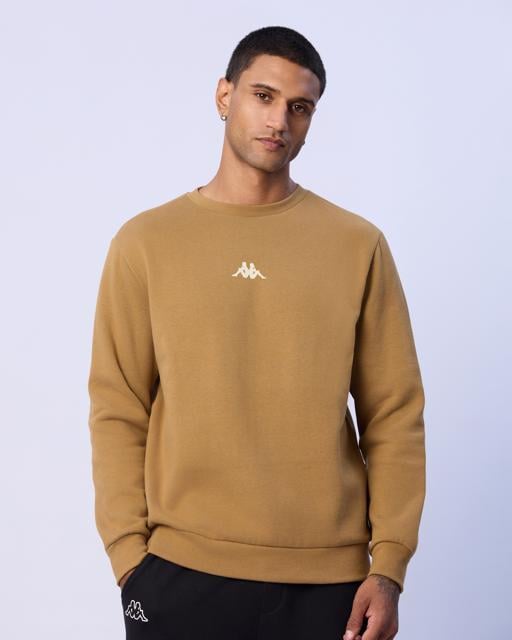 Bej Antonio Erkek Bej Regular Fit Sweatshirt - KAPPA® Türkiye