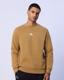 Bej-Antonio Erkek Bej Regular Fit Sweatshirt