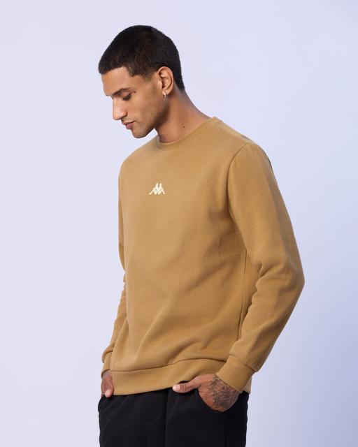 Bej Antonio Erkek Bej Regular Fit Sweatshirt - KAPPA® Türkiye