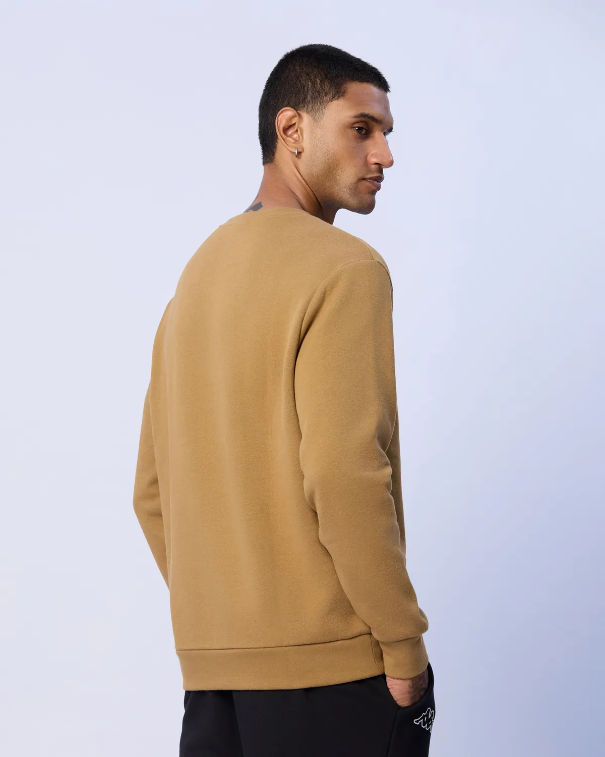 Bej Antonio Erkek Bej Regular Fit Sweatshirt