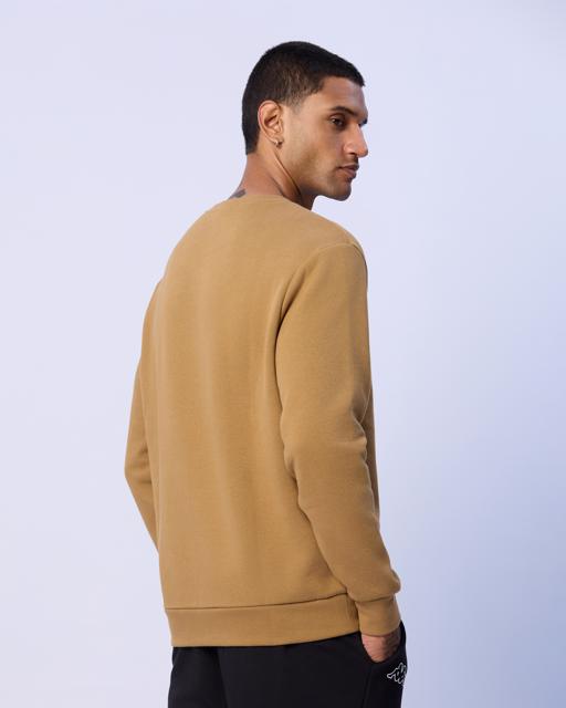 Bej Antonio Erkek Bej Regular Fit Sweatshirt - KAPPA® Türkiye