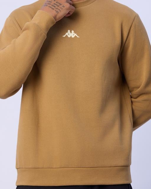 Bej Antonio Erkek Bej Regular Fit Sweatshirt - KAPPA® Türkiye