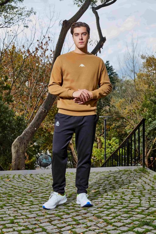 Bej Antonio Erkek Bej Regular Fit Sweatshirt - KAPPA® Türkiye