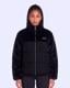 Siyah-Elena Kadın Ekru  Regular Sherpa Mont