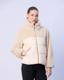 Elena Kadın Ekru  Regular Fit Sherpa