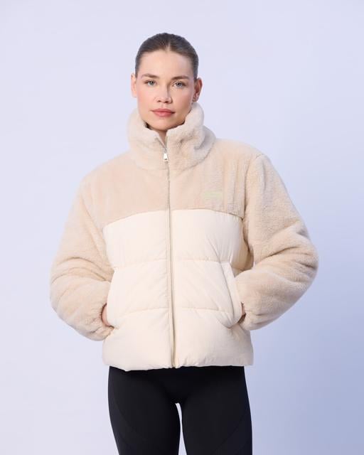 Bej Elena Kadın Ekru  Regular Fit Sherpa - KAPPA® Türkiye