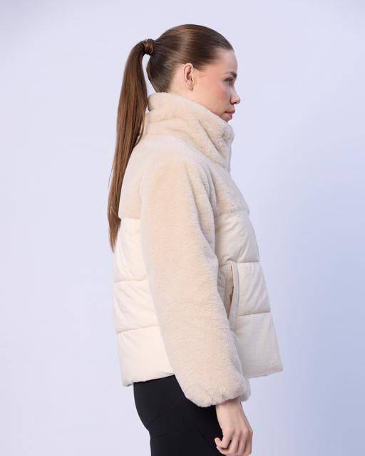 Bej Elena Kadın Ekru  Regular Fit Sherpa - KAPPA® Türkiye