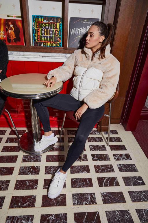 Bej Elena Kadın Ekru  Regular Fit Sherpa - KAPPA® Türkiye