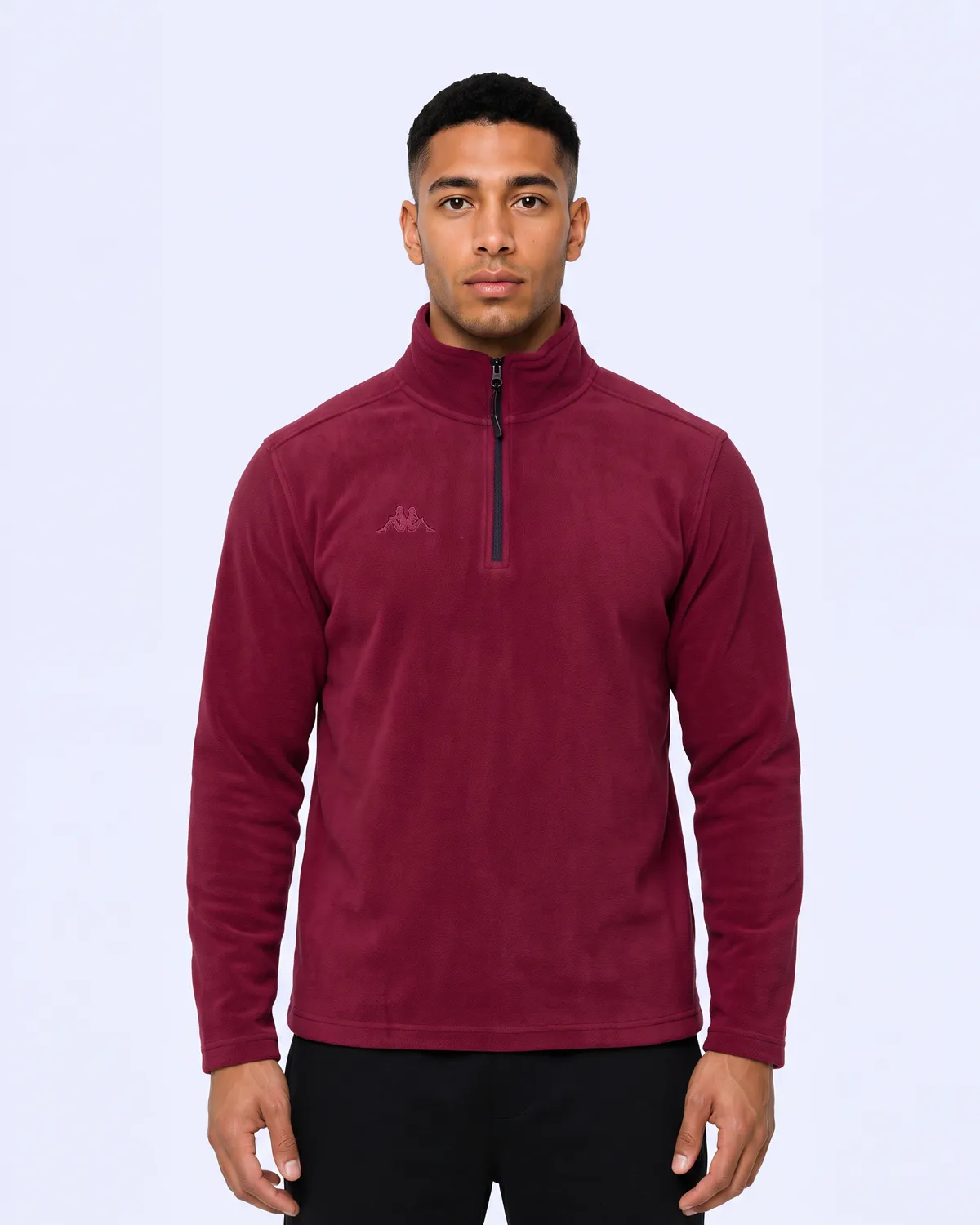 Siyah Luigi Erkek Bordo Regular Polar