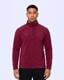 Siyah-Luigi Erkek Bordo Regular Polar