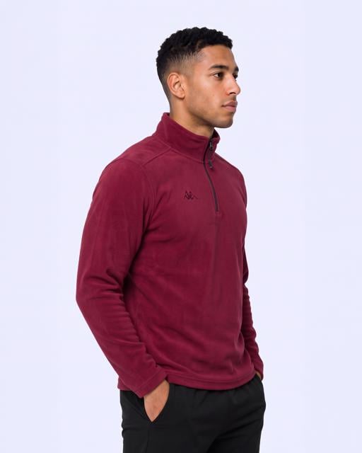 Siyah Luigi Erkek Bordo Regular Polar - KAPPA® Türkiye