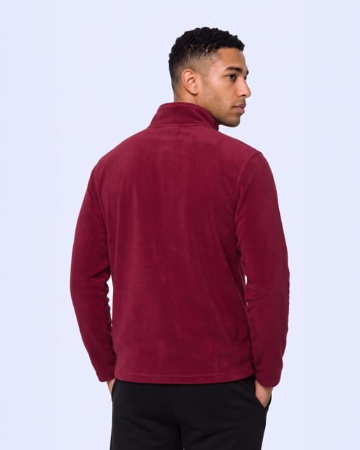 Siyah Luigi Erkek Bordo Regular Polar - KAPPA® Türkiye