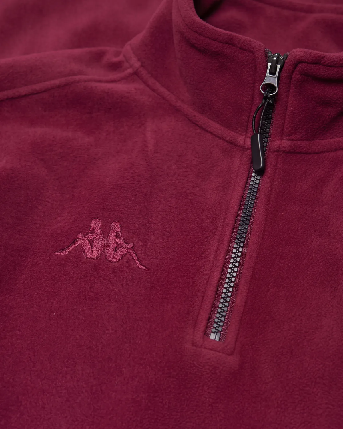 Siyah Luigi Erkek Bordo Regular Polar
