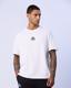 Edwin T-Shirt Erkek Beyaz Oversize Fit Tişört