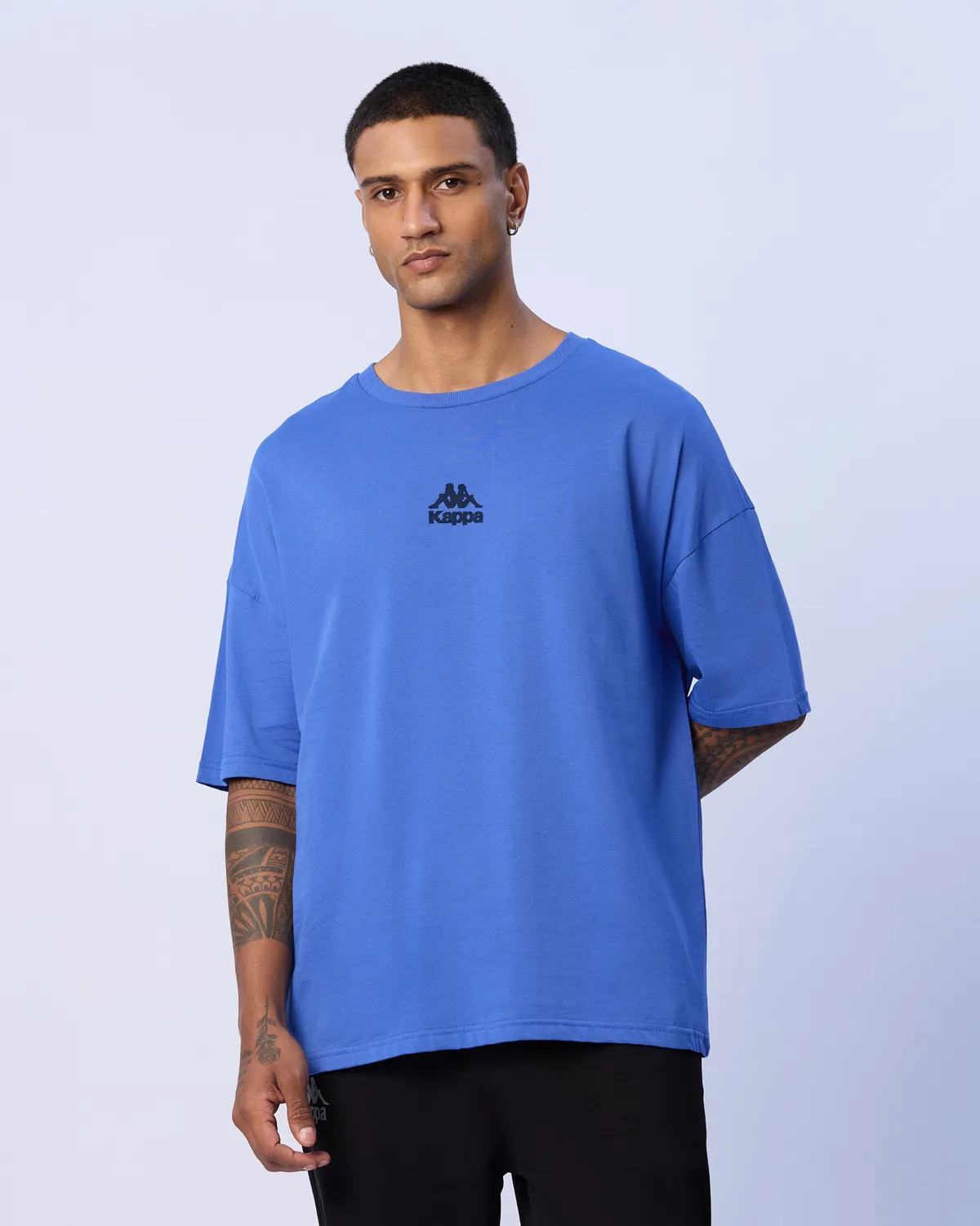 Mavi Edwin T-Shirt Erkek Mavi Oversize Fit Tişört