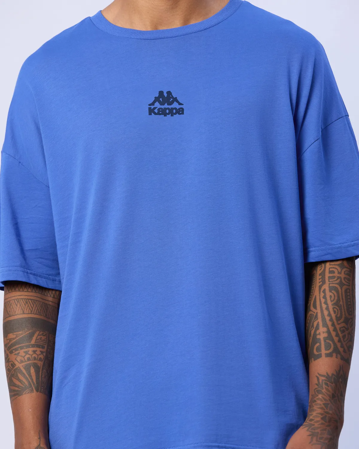 Mavi Edwin T-Shirt Erkek Mavi Oversize Fit Tişört