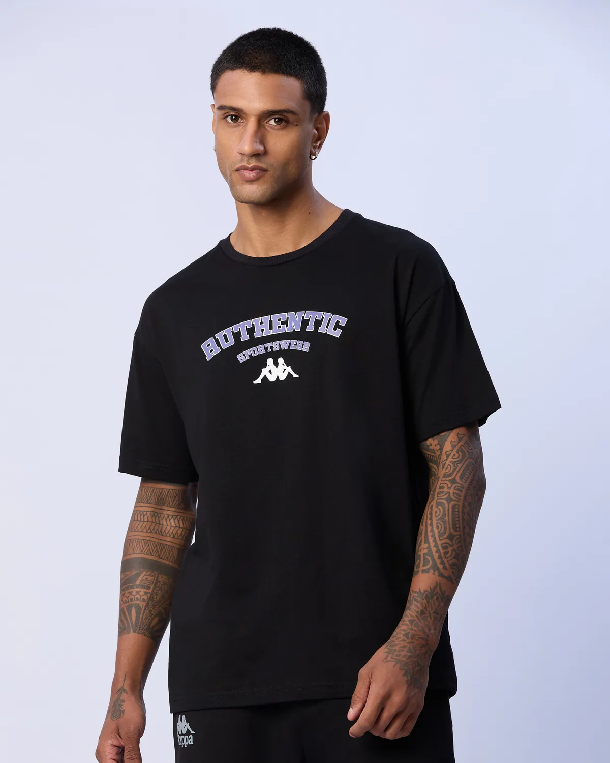 Siyah Dean T-Shirt Erkek Siyah Regular Fit Tişört