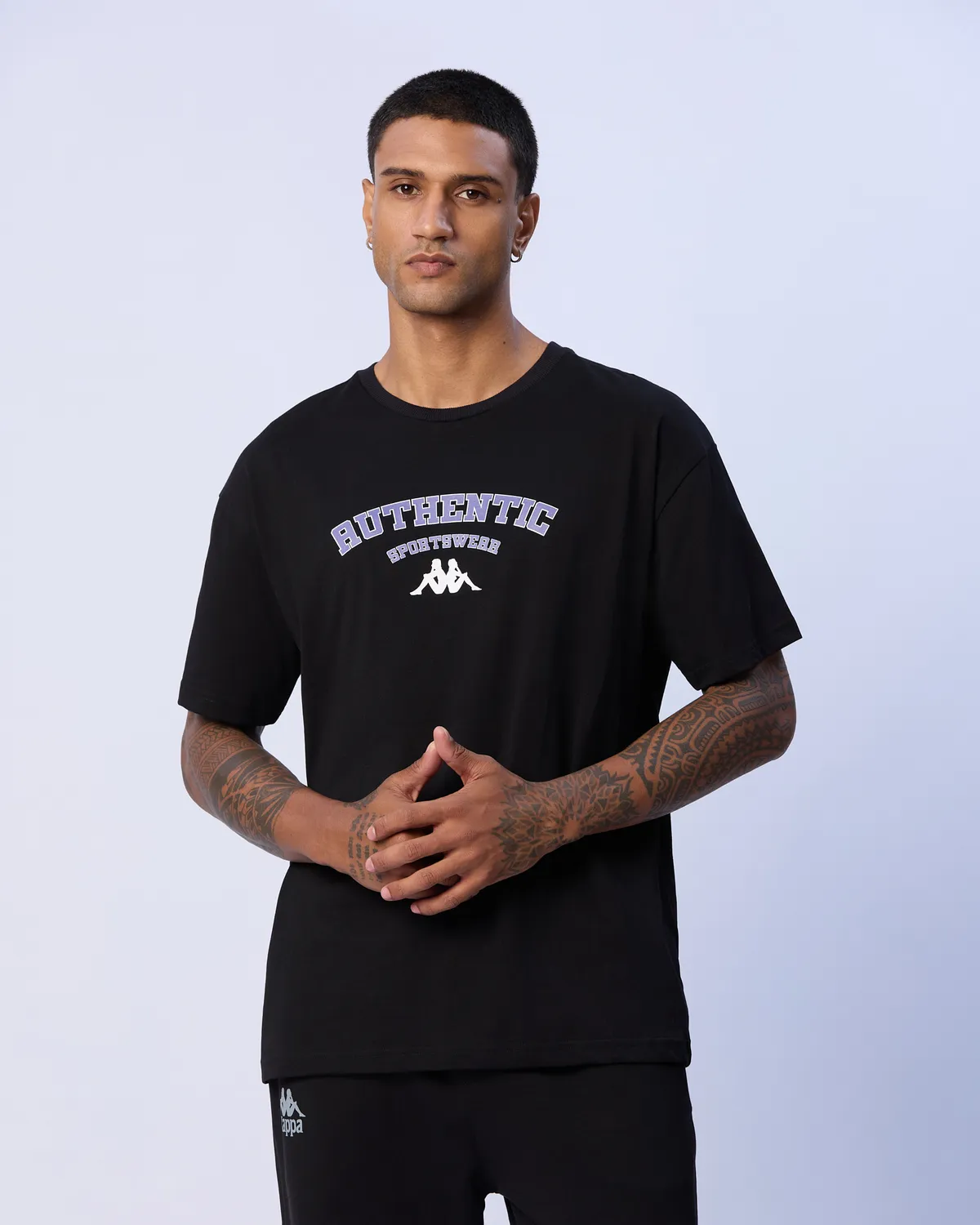 Siyah Dean T-Shirt Erkek Siyah Regular Fit Tişört