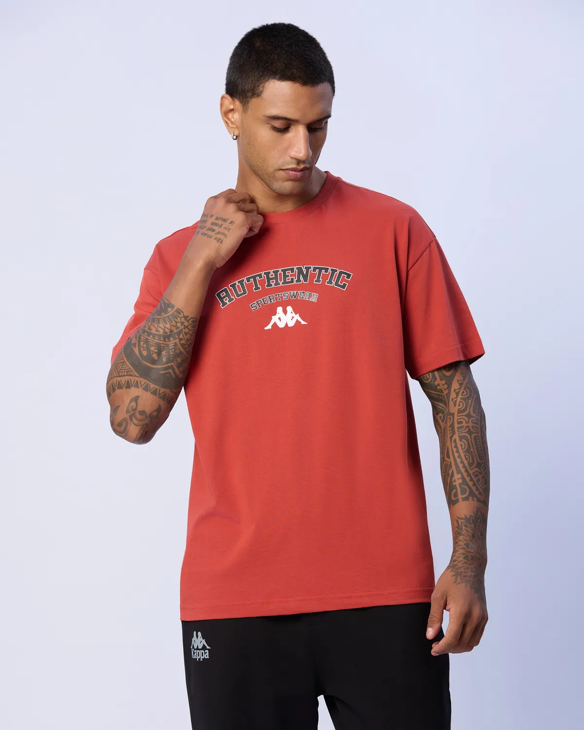 Kırmızı Dean T-Shirt Erkek Kırmızı Regular Fit Tişört