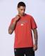 Dean T-Shirt Erkek Kırmızı Regular Fit Tişört