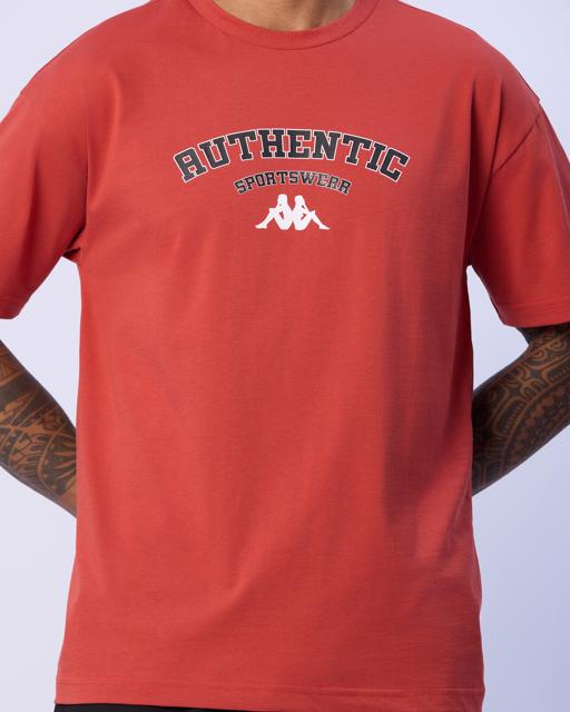 Kırmızı Dean T-Shirt Erkek Kırmızı Regular Fit Tişört - KAPPA® Türkiye