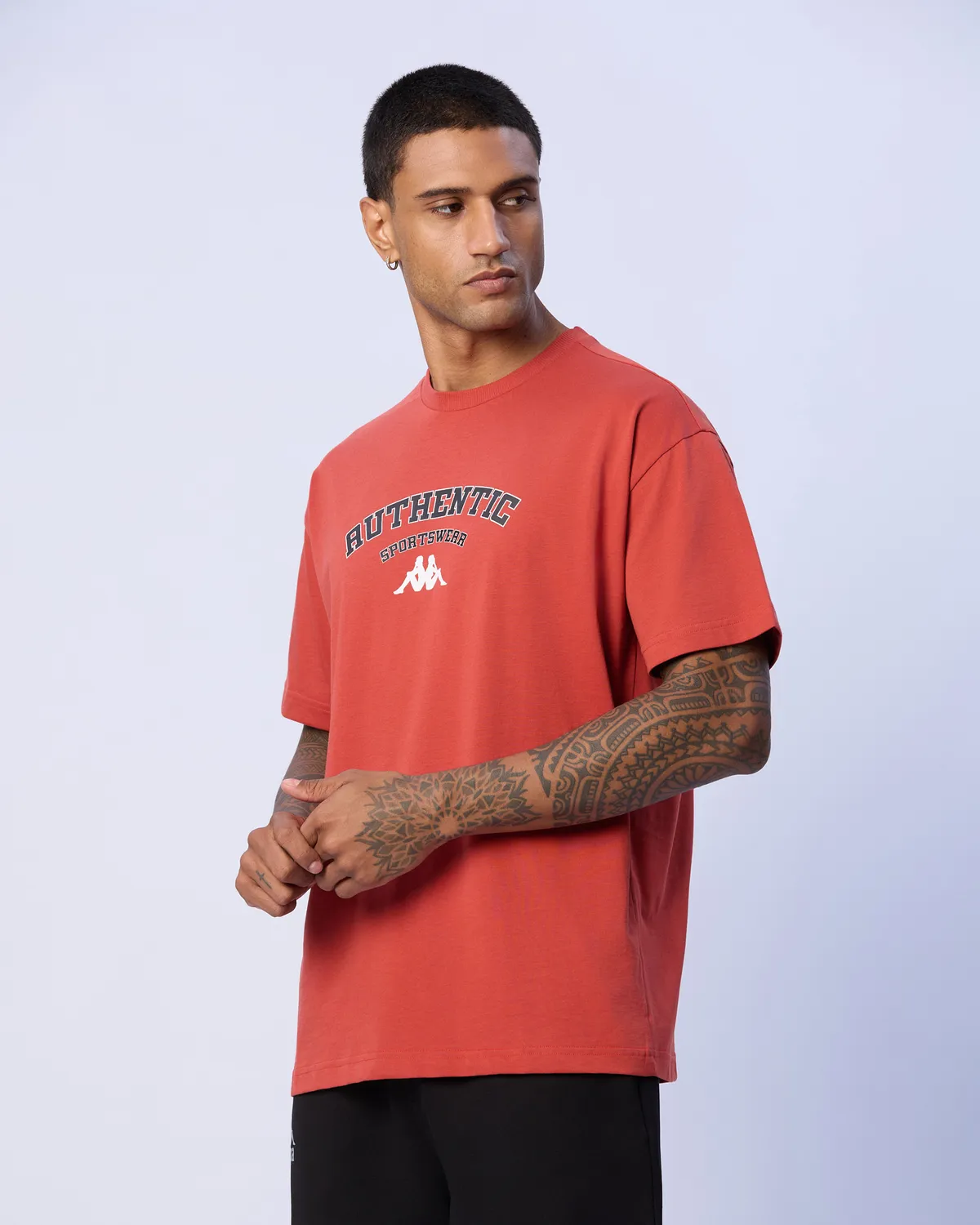 Kırmızı Dean T-Shirt Erkek Kırmızı Regular Fit Tişört