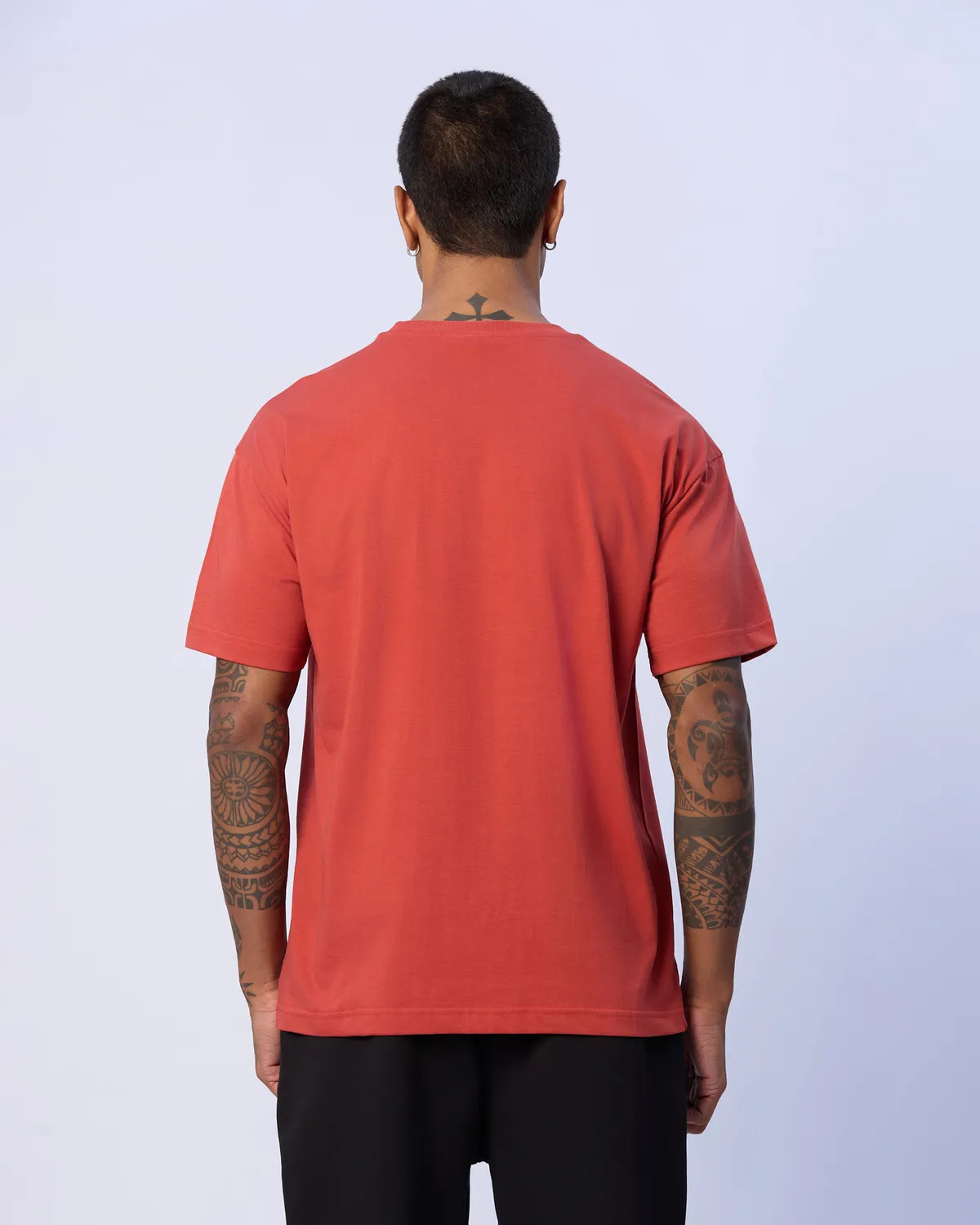 Kırmızı Dean T-Shirt Erkek Kırmızı Regular Fit Tişört