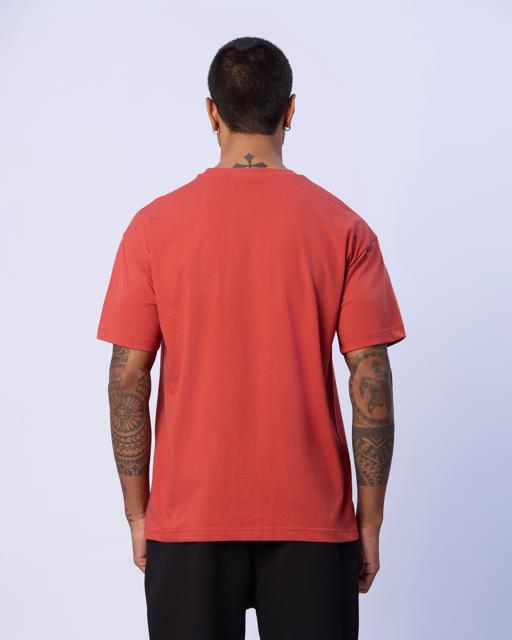 Kırmızı Dean T-Shirt Erkek Kırmızı Regular Fit Tişört - KAPPA® Türkiye