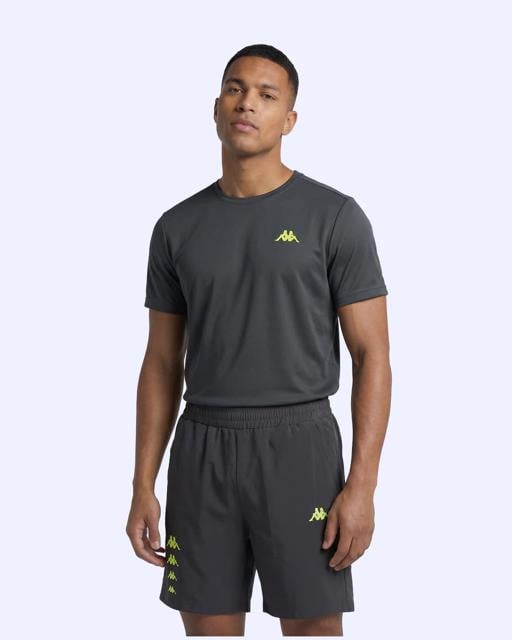 Gri Marco Erkek Gri Regular Tişört - KAPPA® Türkiye