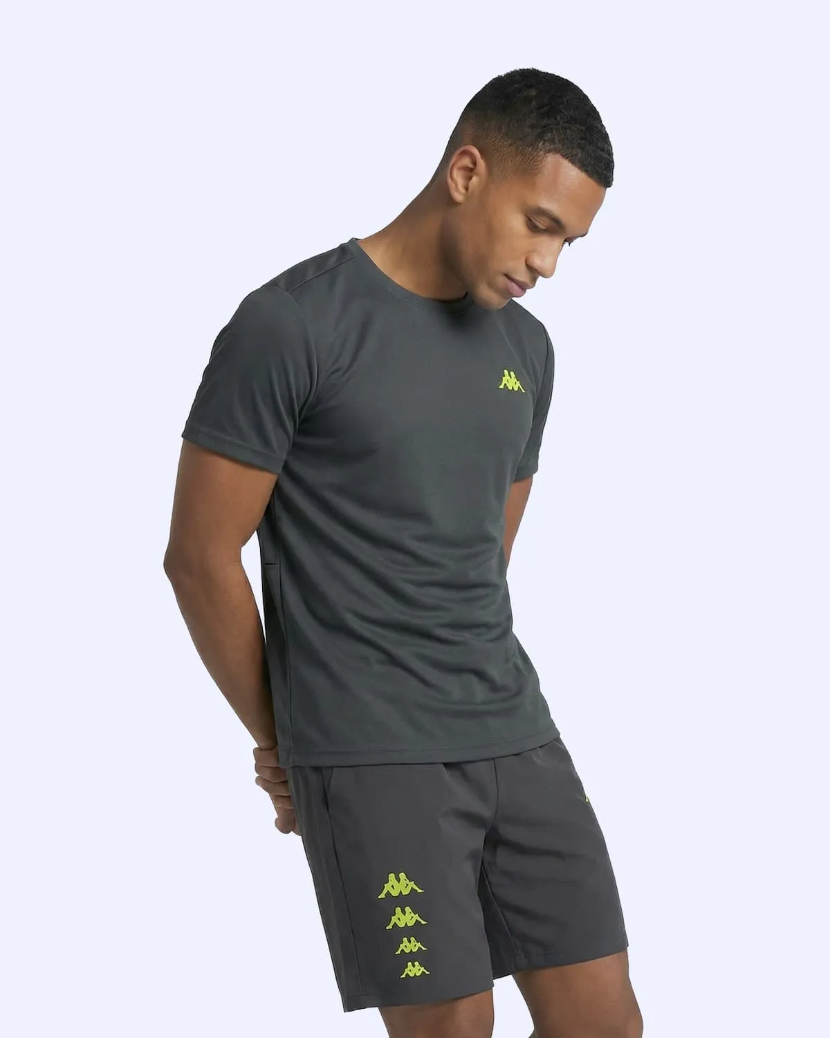 Gri Marco Erkek Gri Regular Tişört