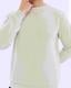 Tonnio Erkek Gri Regular Fit Sweatshirt