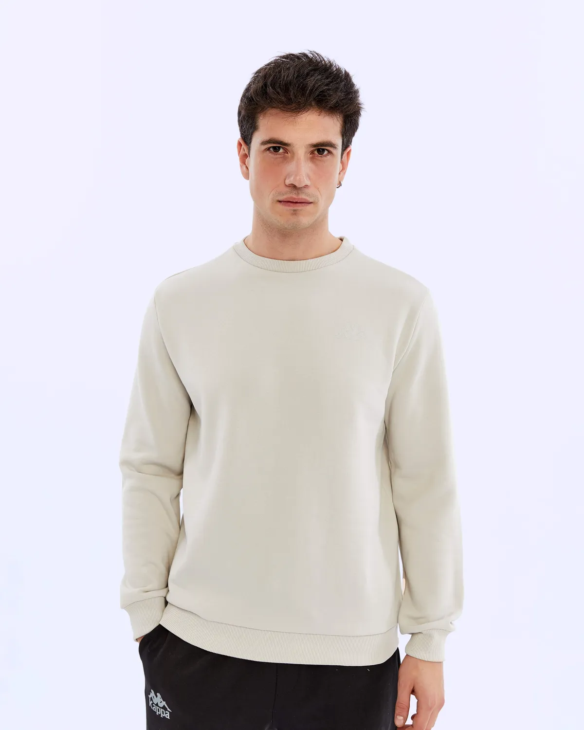 Gri Tonnio Erkek Gri Regular Fit Sweatshirt