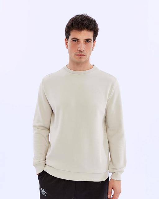 Gri Tonnio Erkek Gri Regular Fit Sweatshirt - KAPPA® Türkiye