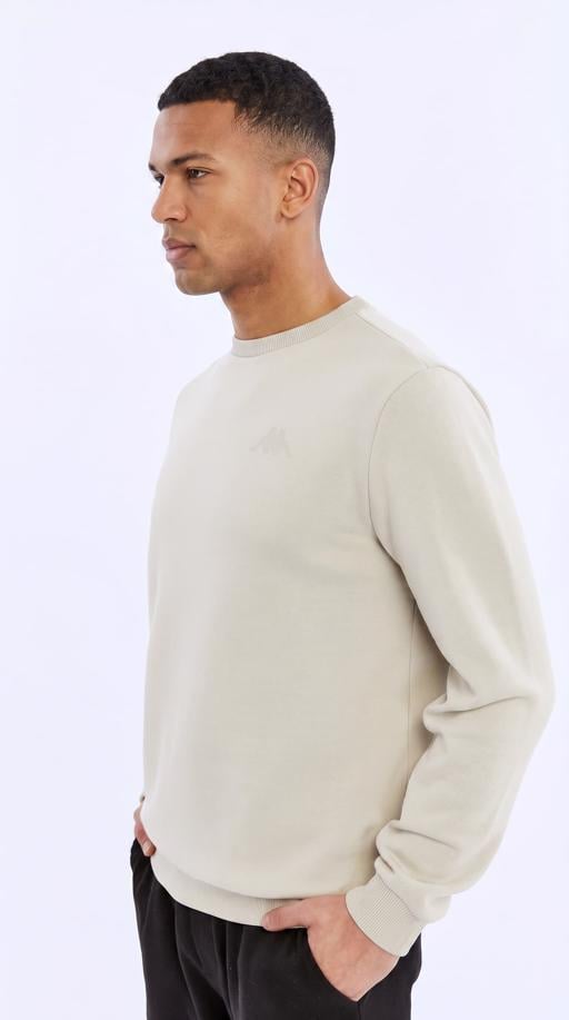 Gri Tonnio Erkek Gri Regular Sweatshirt - KAPPA® Türkiye
