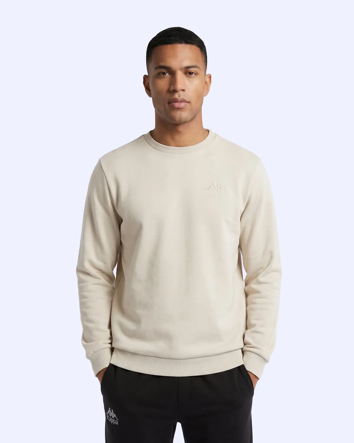 Gri Tonnio Erkek Gri Regular Sweatshirt