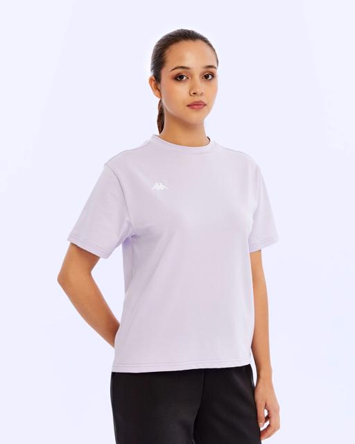Mor Nadya Kadın Mor Regular Fit Tişört - KAPPA® Türkiye