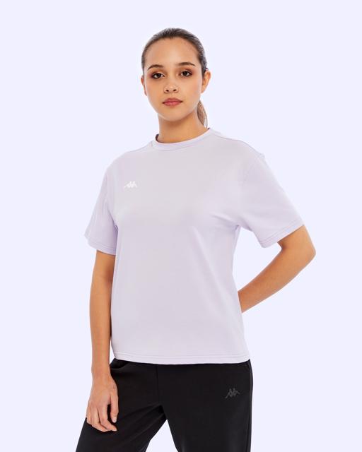 Mor Nadya Kadın Mor Regular Fit Tişört - KAPPA® Türkiye