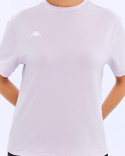 Mor Nadya Kadın Mor Regular Fit Tişört - KAPPA® Türkiye