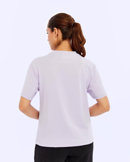 Mor Nadya Kadın Mor Regular Fit Tişört - KAPPA® Türkiye