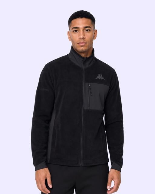 Siyah 6 Cento 672 Tur Polar Erkek Siyah Regular Polar - KAPPA® Türkiye
