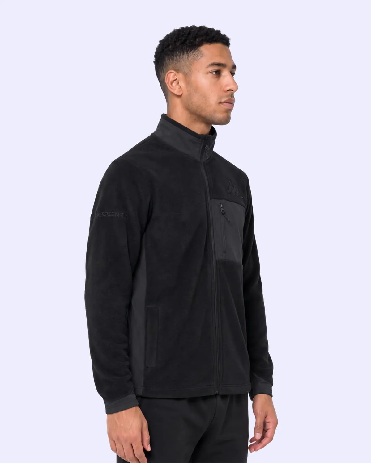 Siyah 6 Cento 672 Tur Polar Erkek Siyah Regular Polar