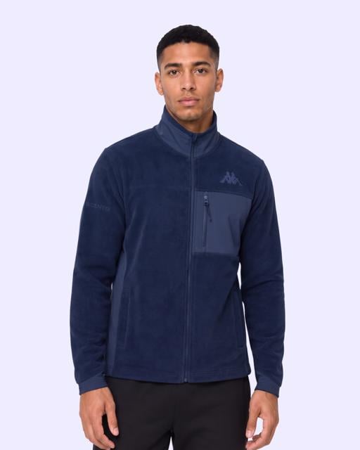 Mavi 6 Cento 672 Tur Polar Erkek Mavi Regular Polar - KAPPA® Türkiye