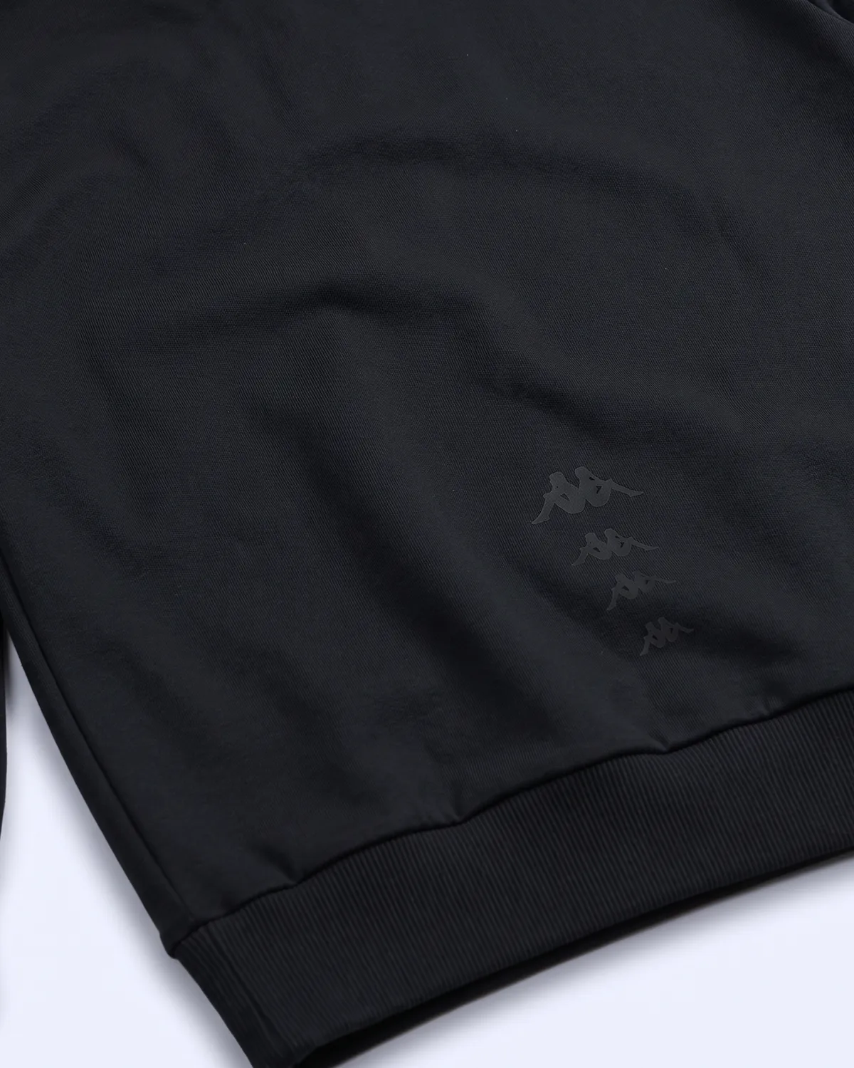 Siyah İther Tur Erkek Siyah Regular Sweatshirt