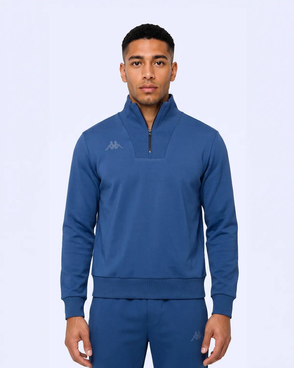 Mavi İther Tur Erkek Mavi Regular Sweatshirt