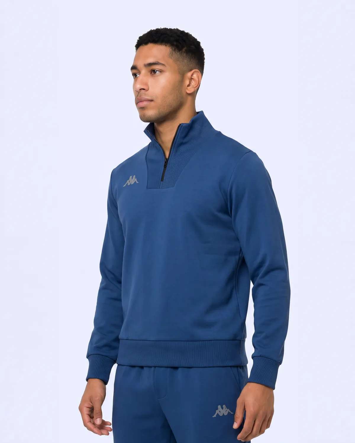 Mavi İther Tur Erkek Mavi Regular Sweatshirt