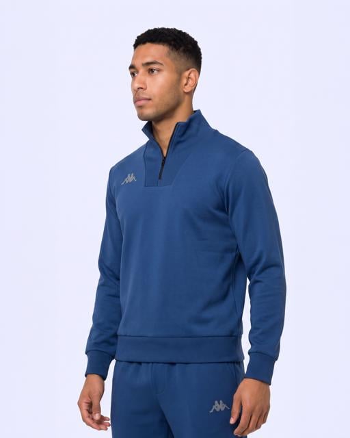 Mavi İther Tur Erkek Mavi Regular Sweatshirt - KAPPA® Türkiye