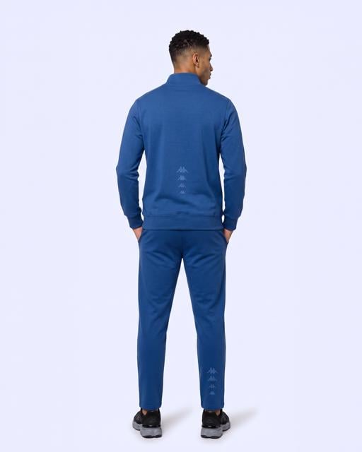 Mavi İther Tur Erkek Mavi Regular Sweatshirt - KAPPA® Türkiye