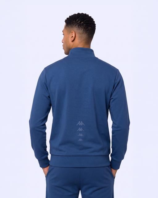 Mavi İther Tur Erkek Mavi Regular Sweatshirt - KAPPA® Türkiye