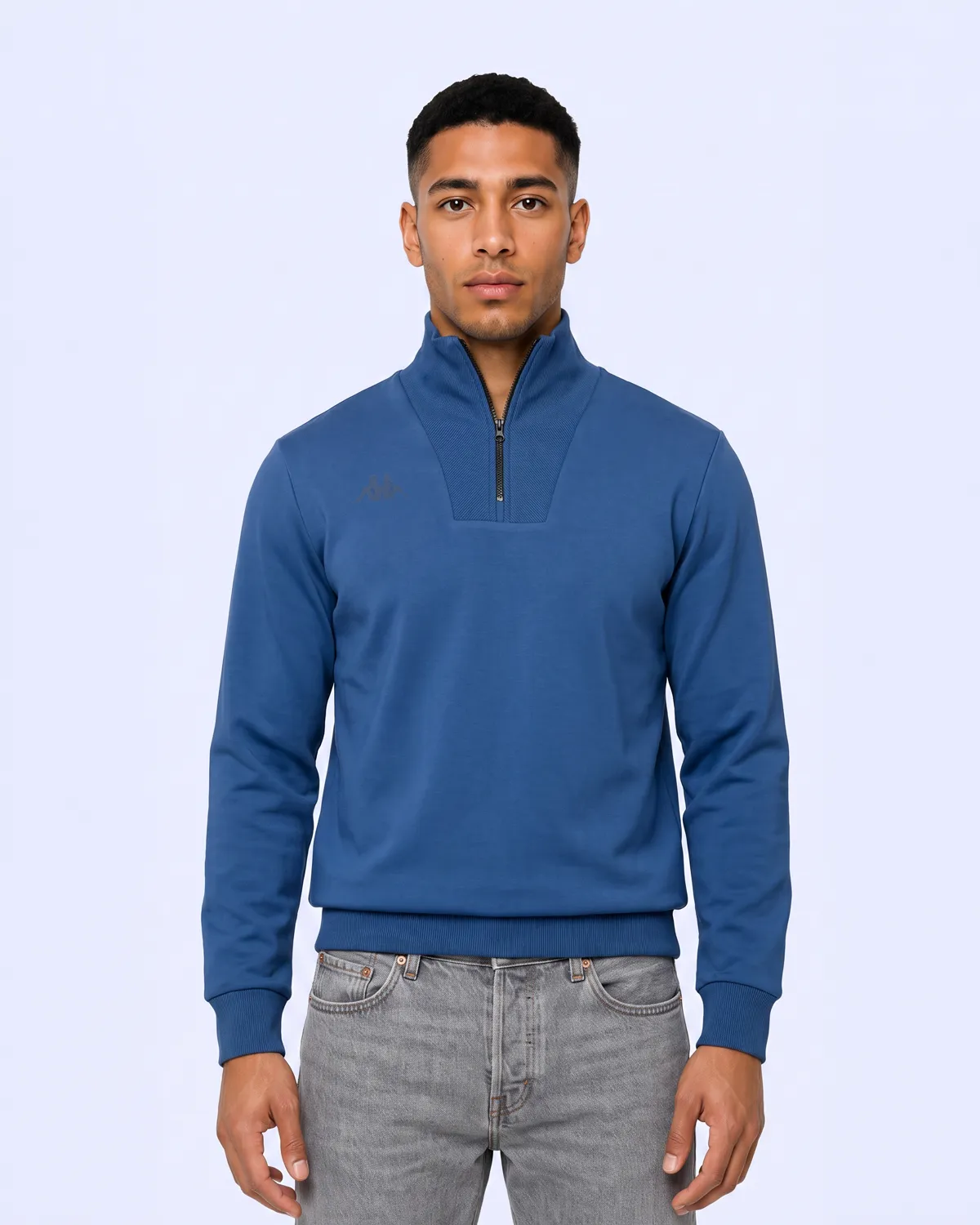 Mavi İther Tur Erkek Mavi Regular Sweatshirt